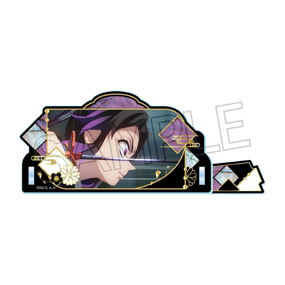 鬼滅の刃 螺鈿風シリーズ アクリルスタンド Vol.5 胡蝶しのぶ｜ホビー