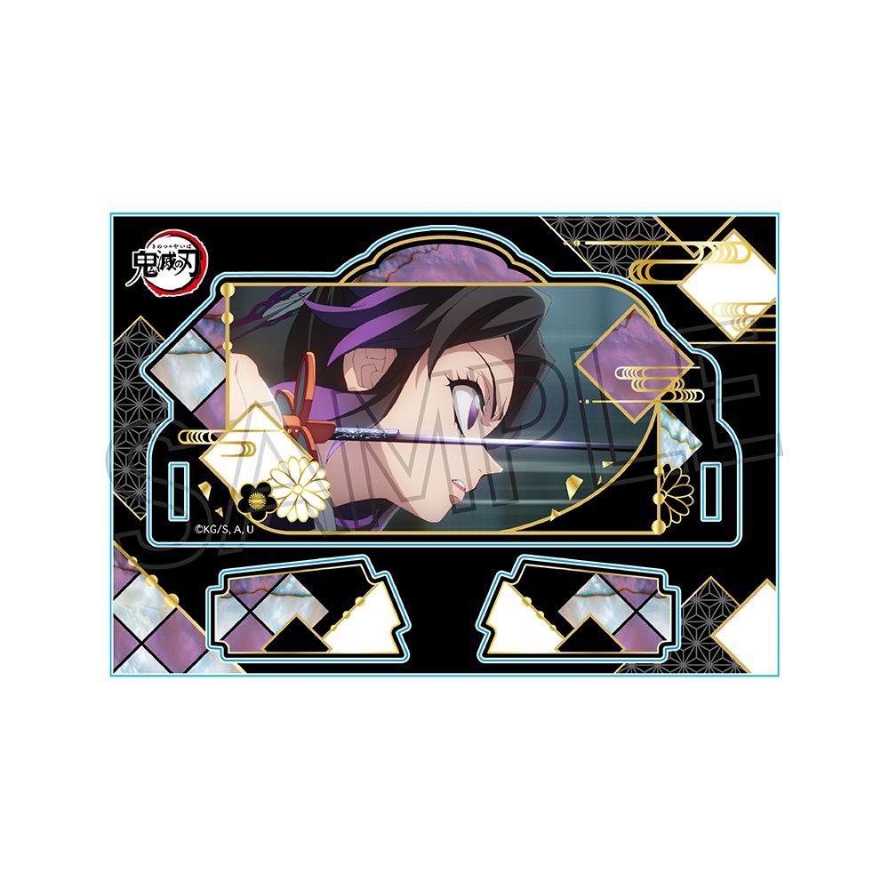 鬼滅の刃 螺鈿風シリーズ アクリルスタンド Vol.5 胡蝶しのぶ｜ホビー