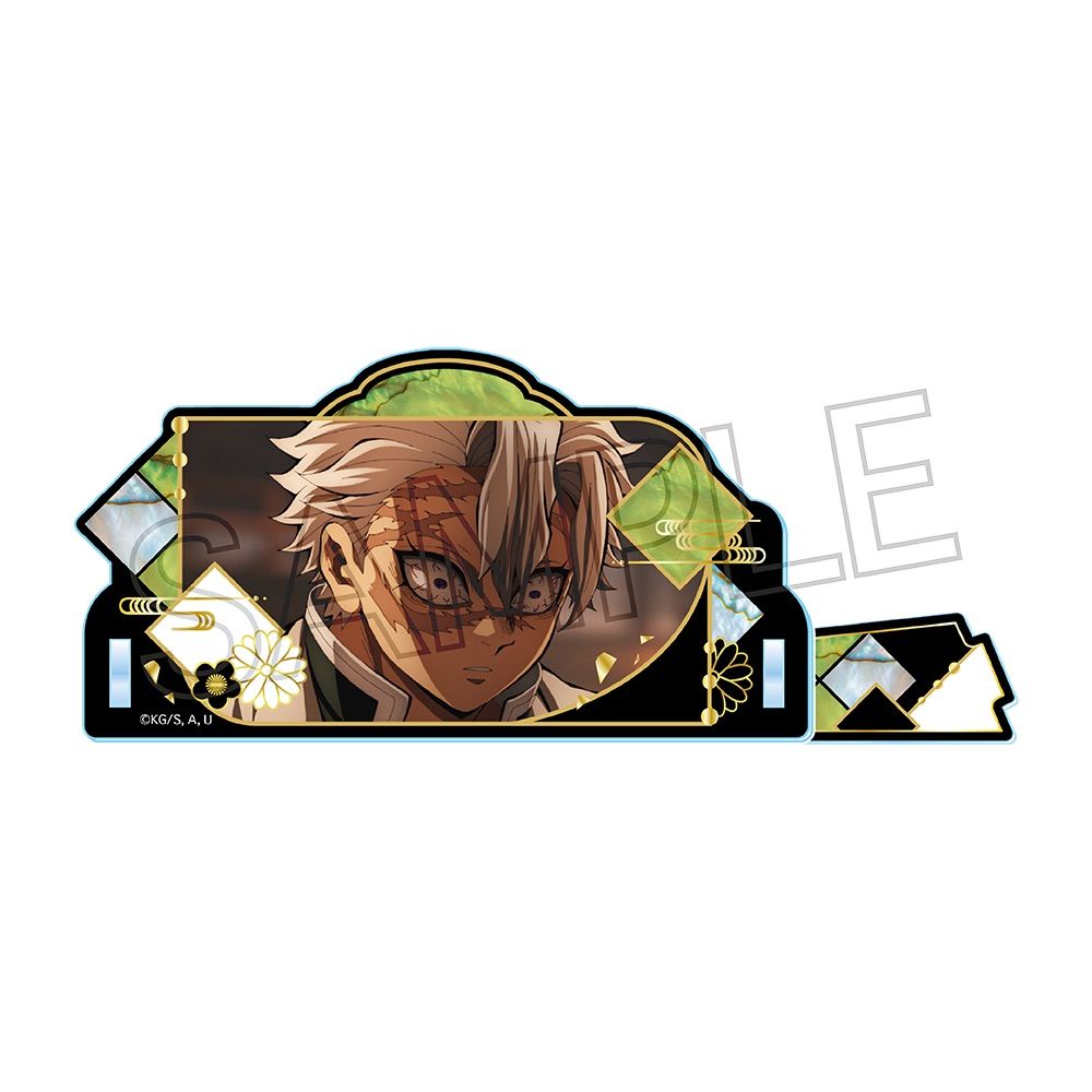 鬼滅の刃 螺鈿風シリーズ アクリルスタンド Vol.5 不死川実弥｜ホビー