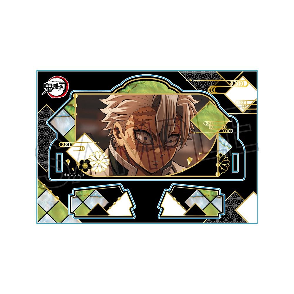 鬼滅の刃 螺鈿風シリーズ アクリルスタンド Vol.5 不死川実弥｜ホビー