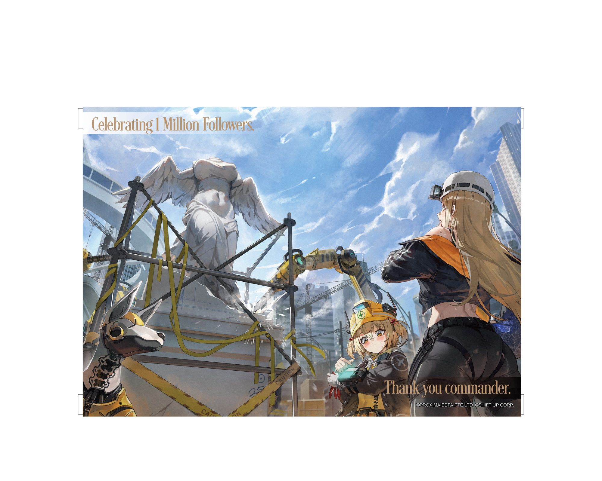 予約特別価格】勝利の女神：NIKKE タペストリー B｜ホビーの総合通販