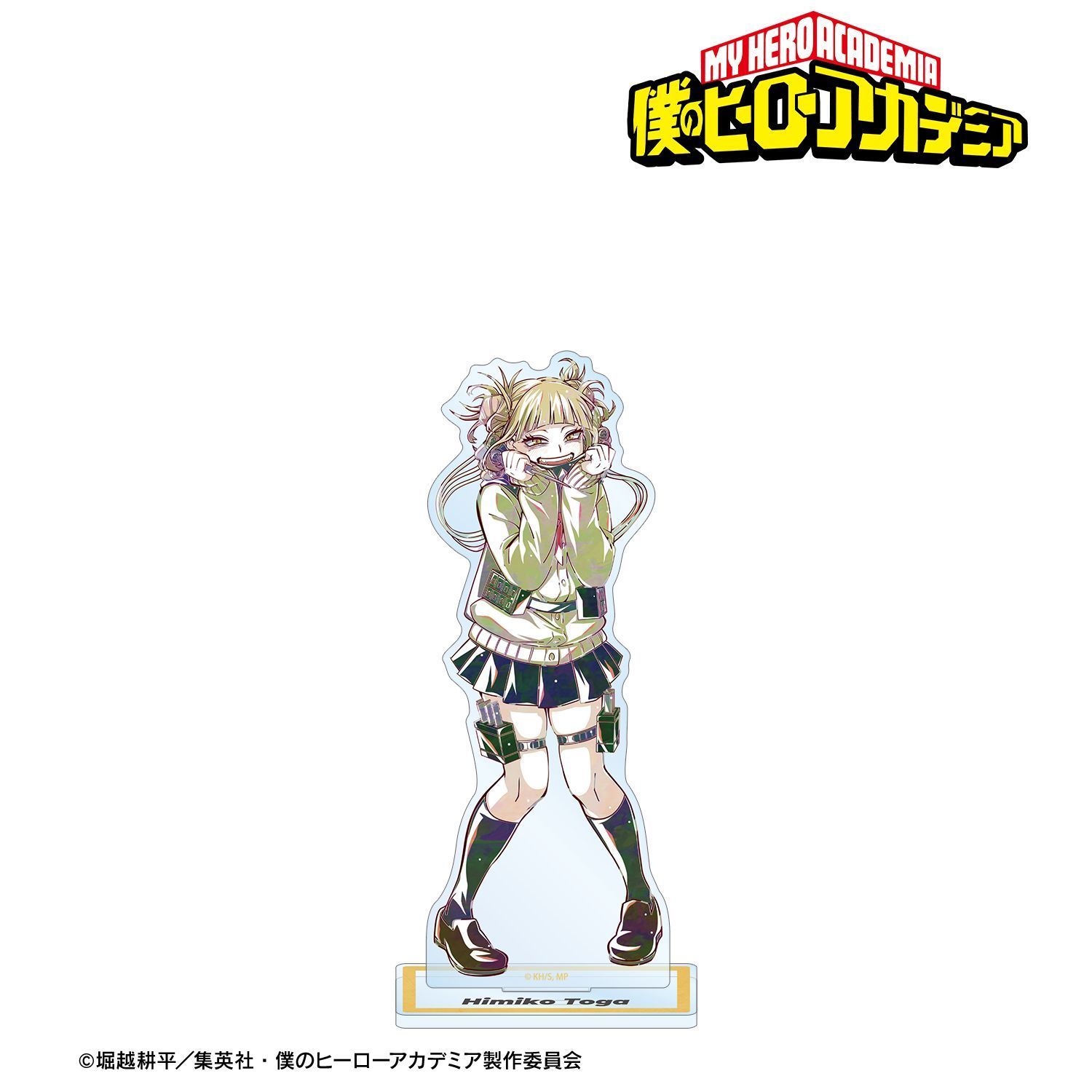 アニメ 僕のヒーローアカデミア トガヒミコ Ani-Art 第9弾 BIGアクリル