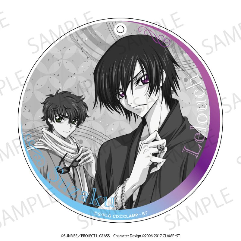 コードギアス 反逆のルルーシュ アクリル2wayコースター C｜ホビーの