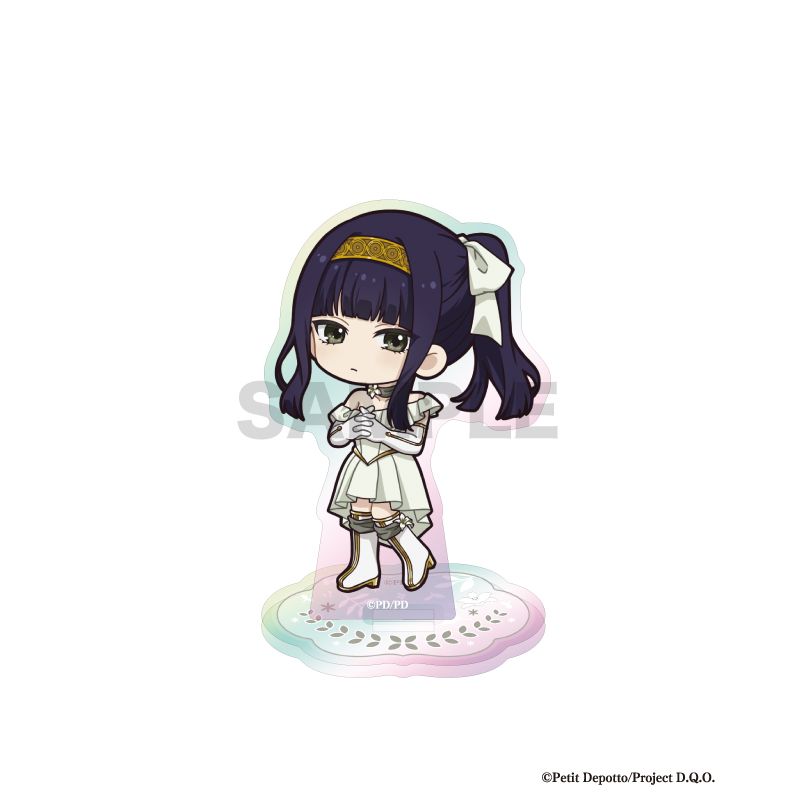 TVアニメ グノーシア ミニキャラオーロラアクリルスタンド 夕里子