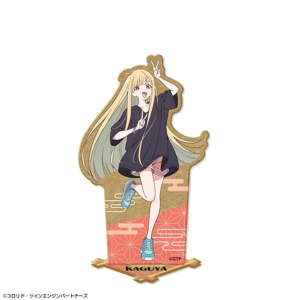超かぐや姫！ 木製スタンド デザイン01 かぐや/現実｜ホビーの総合通販