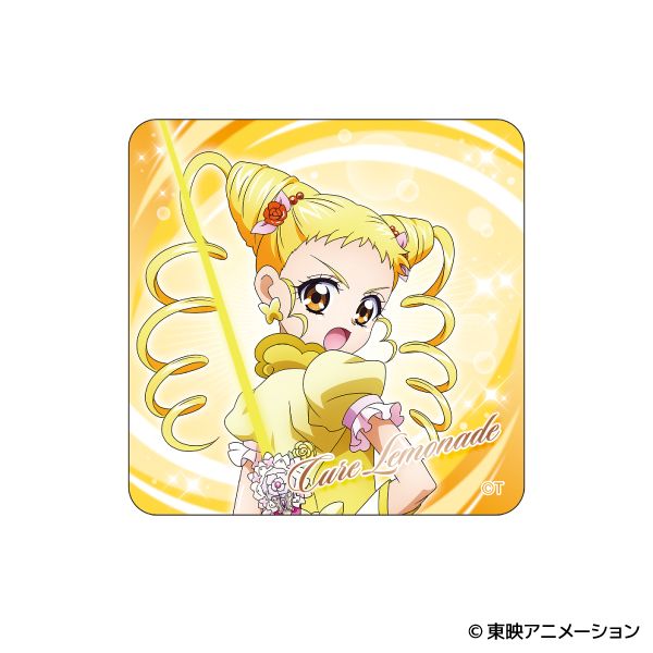 Yes！プリキュア5GoGo！ ステッカー キュアレモネード｜ホビーの総合