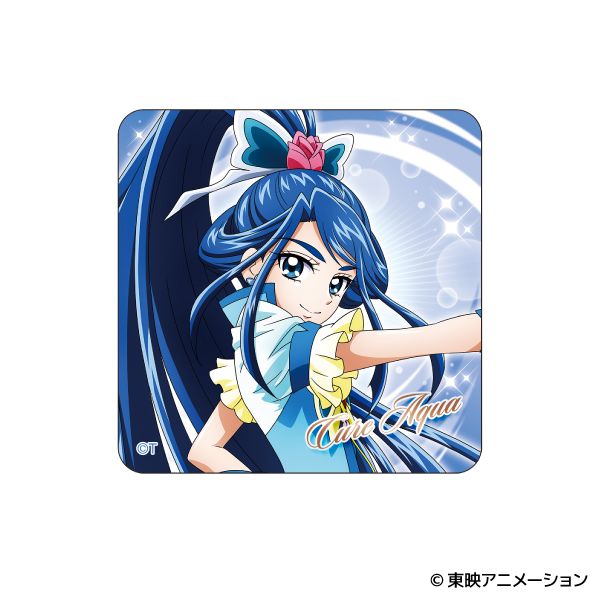Yes！プリキュア5GoGo！ ステッカー キュアアクア｜ホビーの総合通販