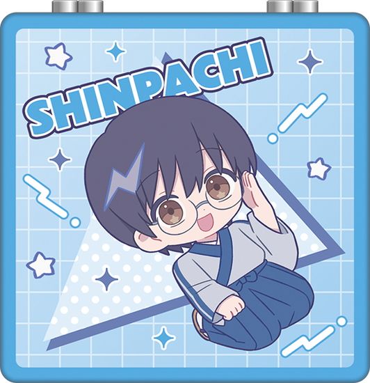 銀魂 ダブルミラー ぱすてるぽっぷ 志村新八｜ホビーの総合通販サイト