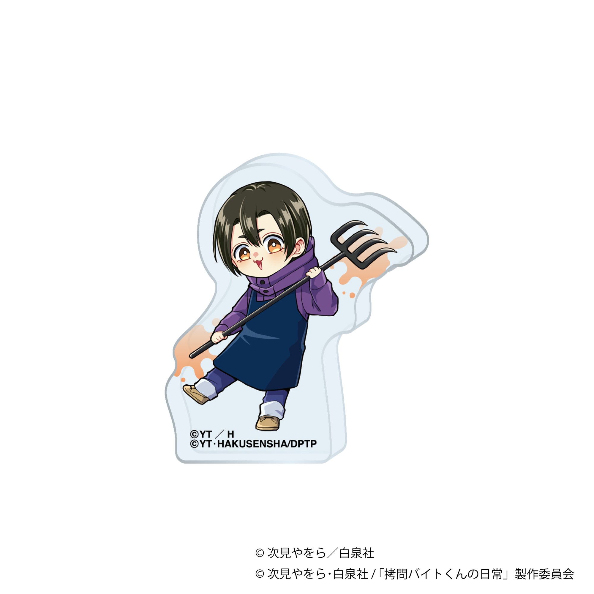 拷問バイトくんの日常 ころっと アクリルフィギュア ミケ｜ホビーの 