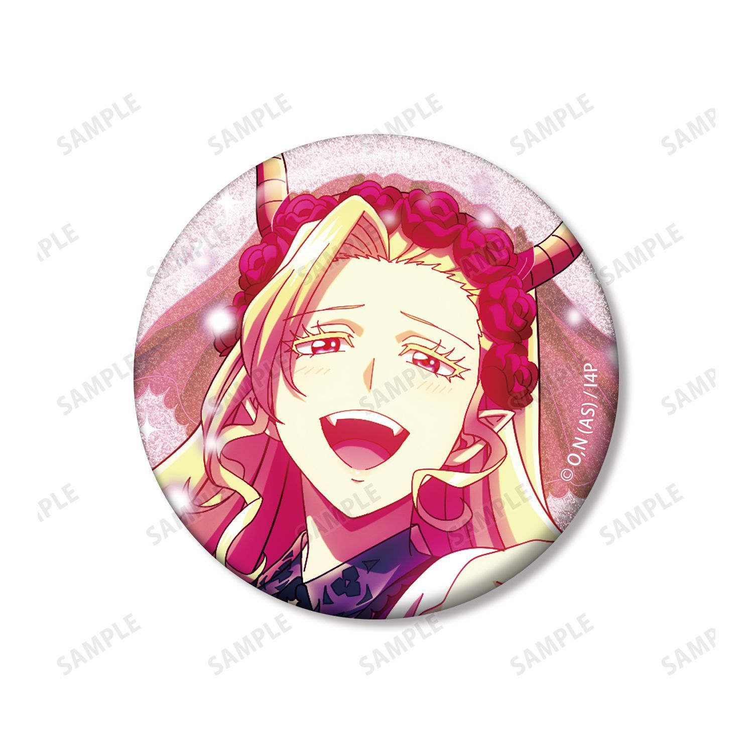 アニメ 魔入りました！入間くん イクス・エリザベッタ グリッター缶