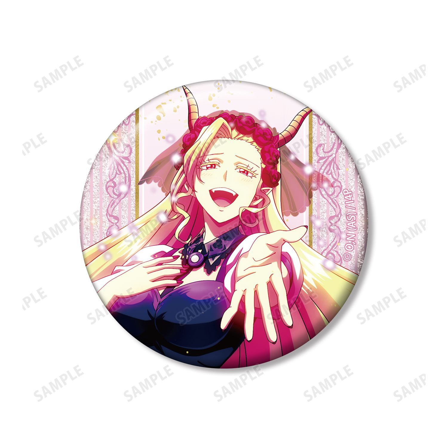 アニメ 魔入りました！入間くん イクス・エリザベッタ グリッター缶