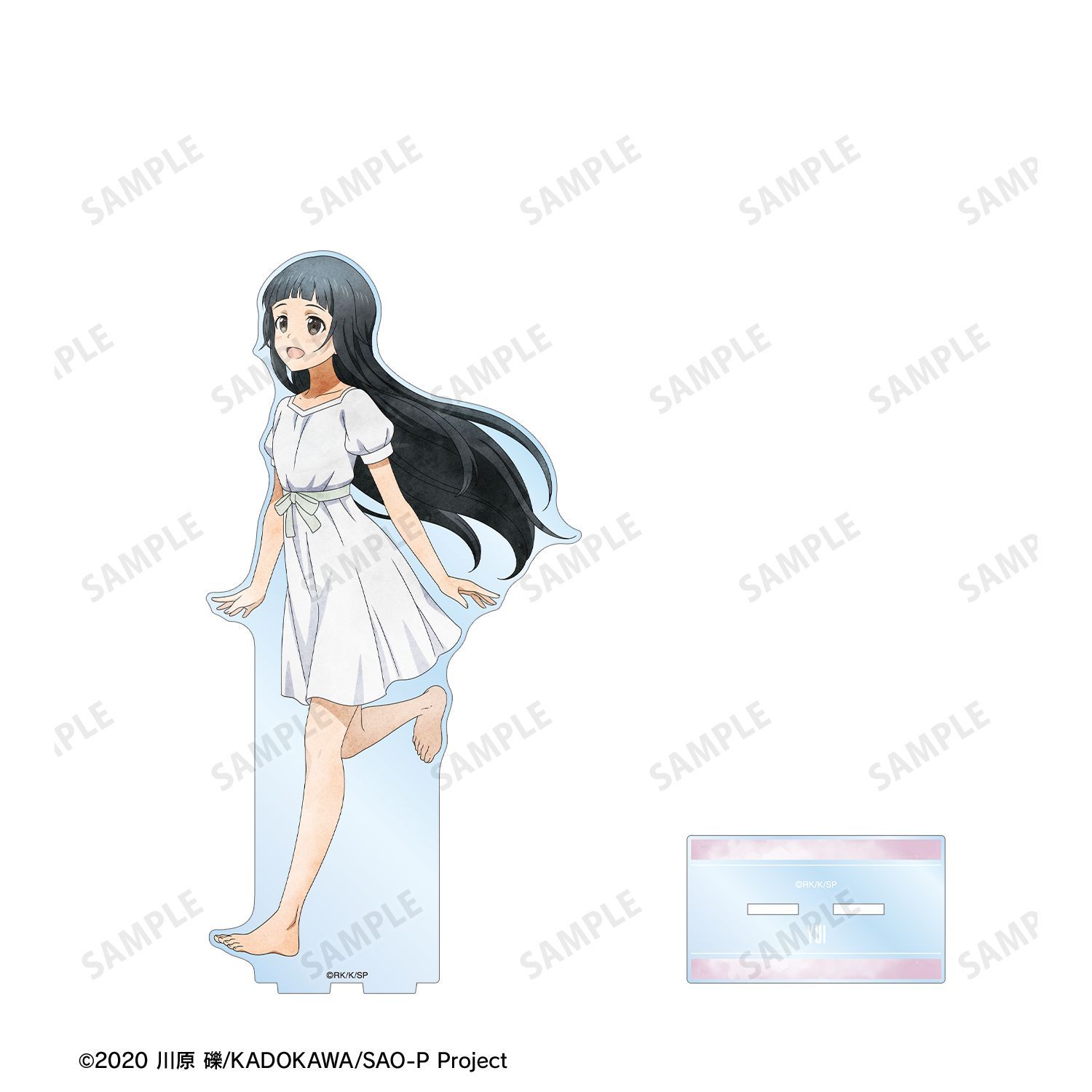 ソードアート・オンライン 描き下ろし ユイ 歩みver. 特大アクリル
