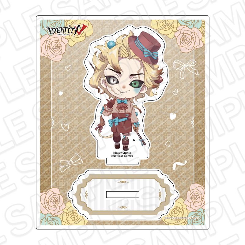 Identity V アクリルスタンド ビリヤードプレイヤー A Heartfelt Gift