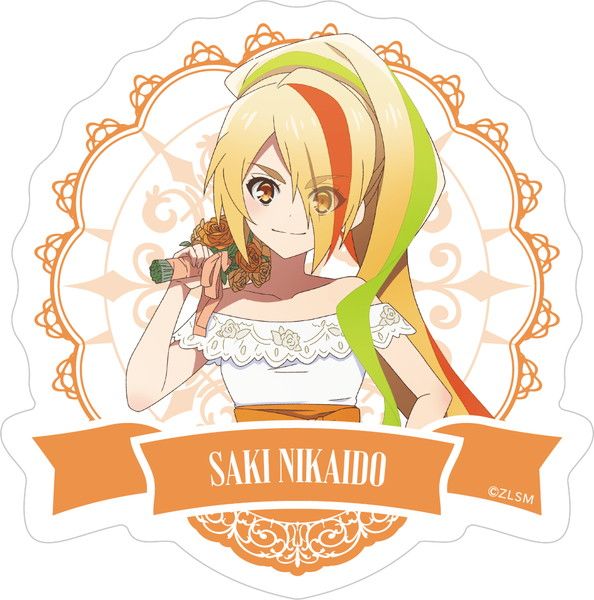 劇場版 ゾンビランドサガ ゆめぎんがパラダイス ダイカットステッカー