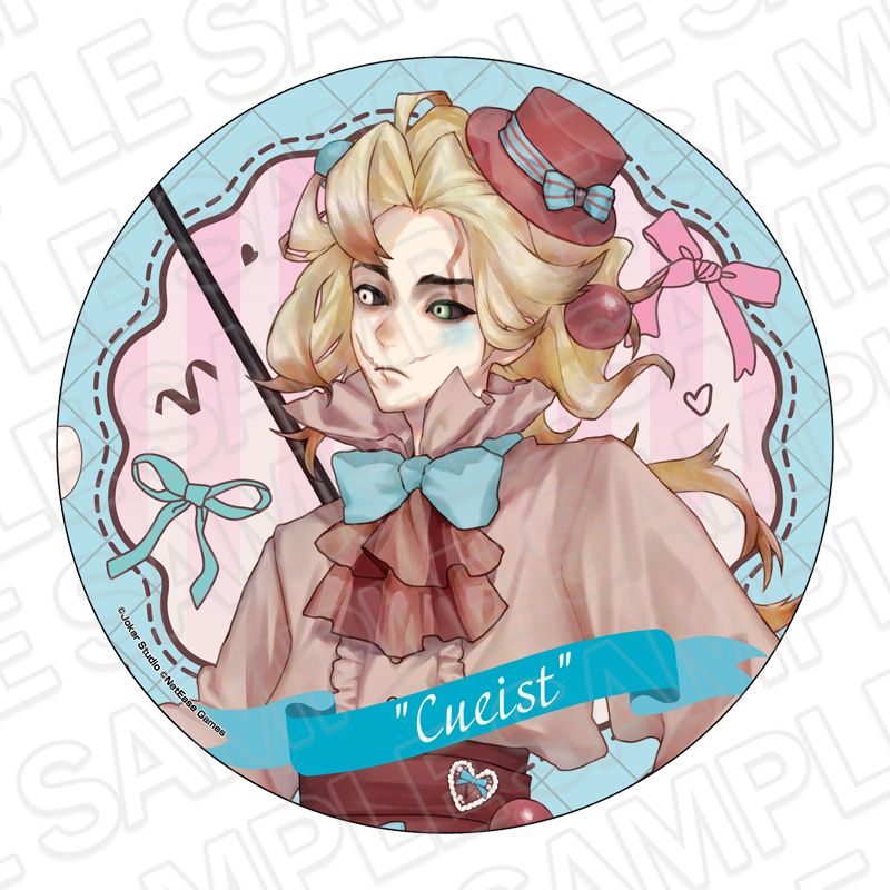 第五人格 identity 冬物語 カード 缶バッジ ビリヤードプレイヤー Identity V デカンバッチ ビリヤードプレイヤー A Heartfelt Gift ver