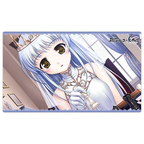 予約特別価格】穢翼のユースティア ラバーマット（イレーヌ/チェス