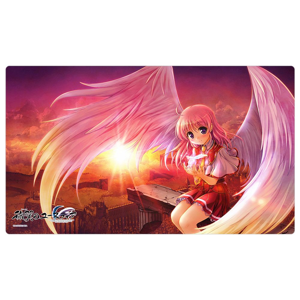 穢翼のユースティア ラバーマット（ティア/Angel's blessing）｜ホビー
