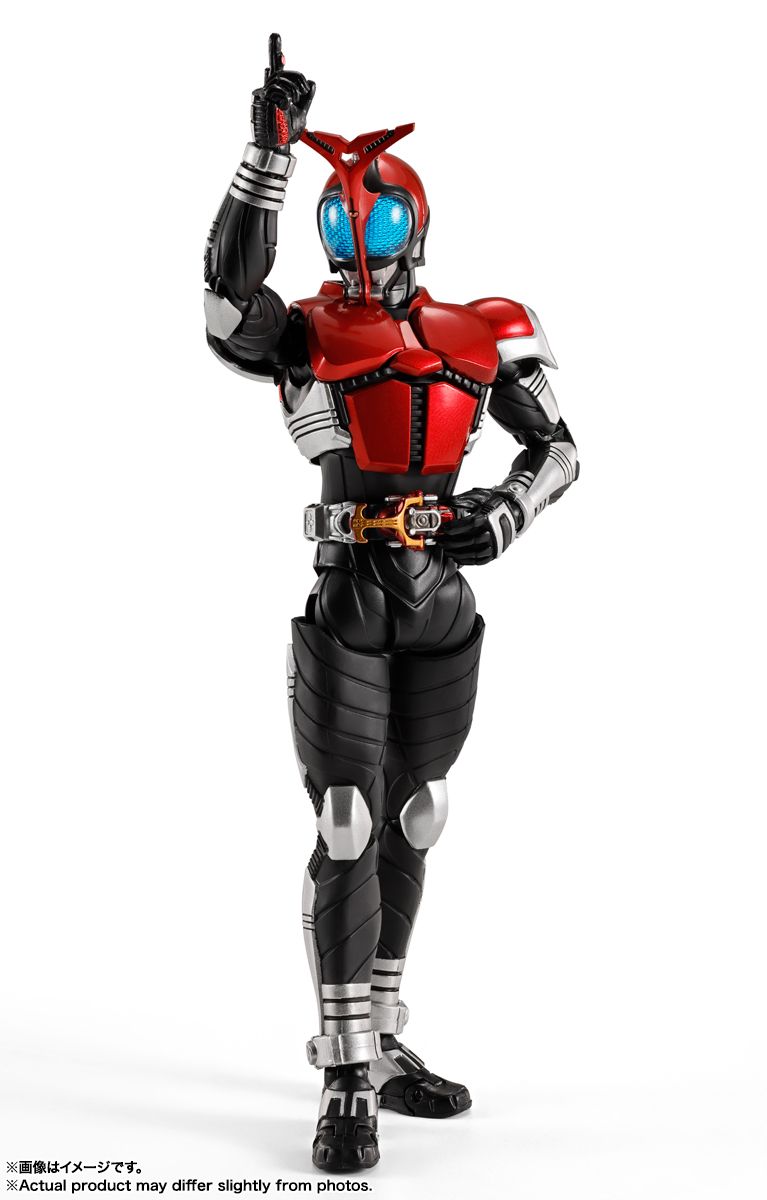 仮面ライダーカブト ライダーフォーム 真骨彫製法 S.H.Figuarts（真骨彫製法） 仮面ライダーカブト ライダーフォーム