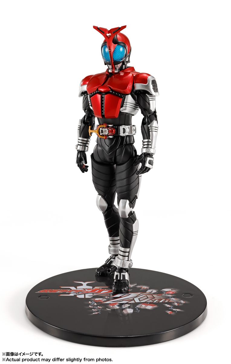 S.H.Figuarts（真骨彫製法） 仮面ライダーカブト ライダーフォーム