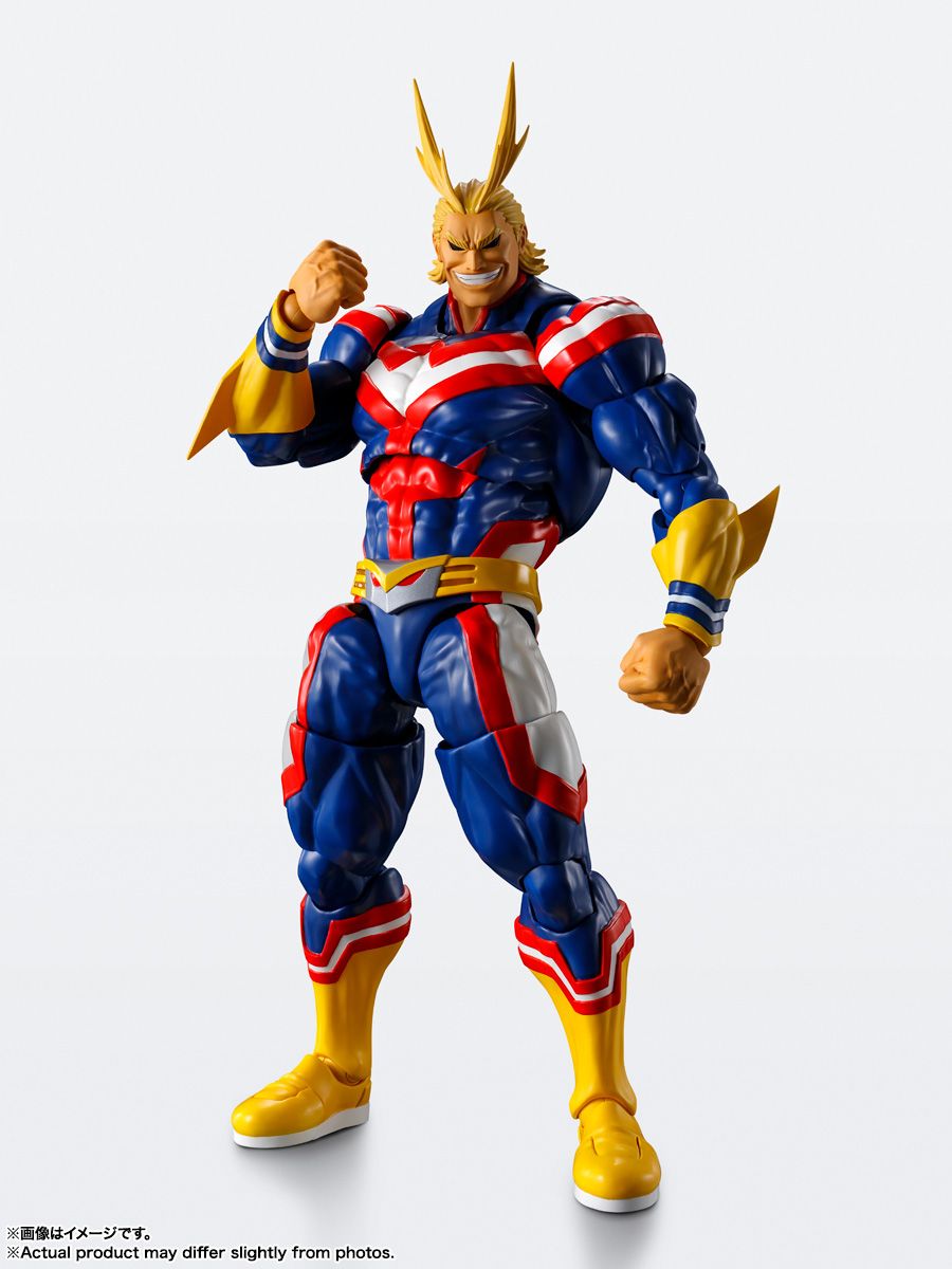 S.H.Figuarts オールマイト｜ホビーの総合通販サイト ホビーストック