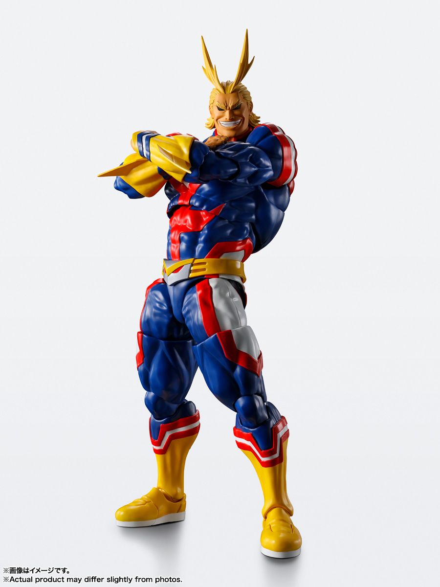 S.H.Figuarts オールマイト｜ホビーの総合通販サイト ホビーストック