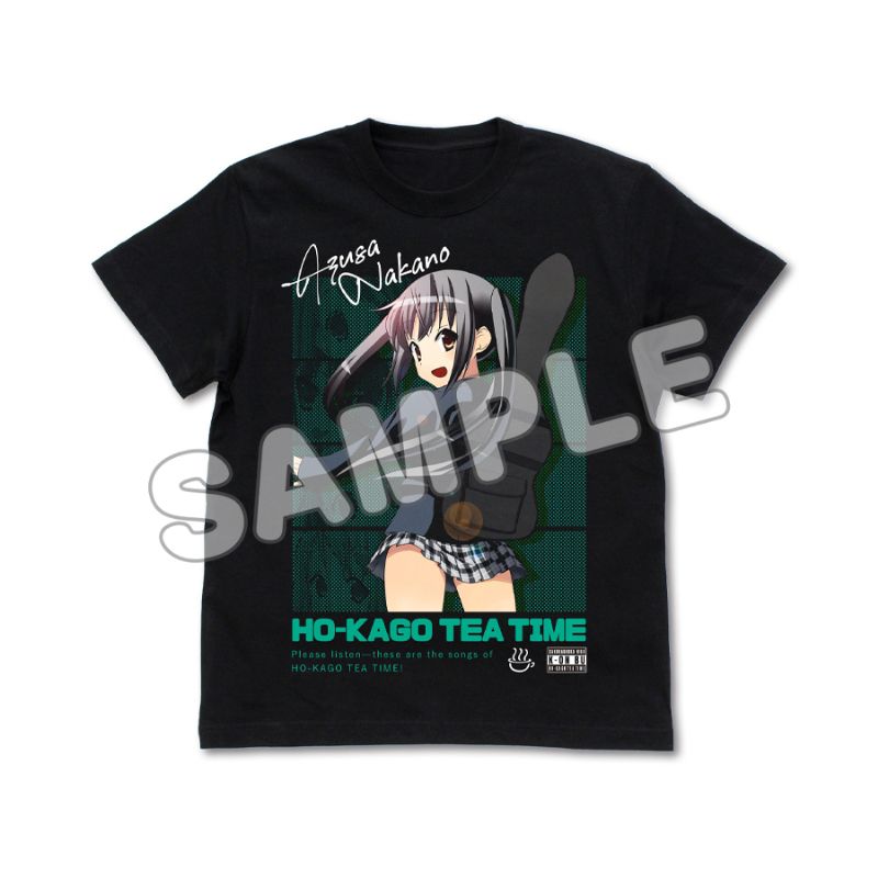 けいおん!  景品当選Ｔシャツ 再販】けいおん！ 原作 Tシャツ 中野 梓｜ホビーの総合通販サイト