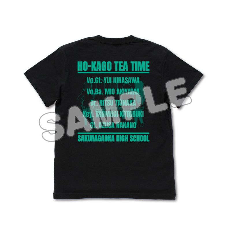 再販】けいおん！ 原作 Tシャツ 中野 梓｜ホビーの総合通販サイト