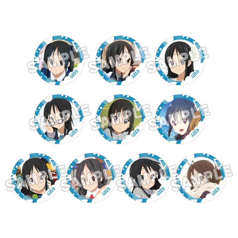 【再販】けいおん！ トレーディング缶バッジ 澪 10個入り1BOX｜ホビーの総合通販サイト ホビーストック
