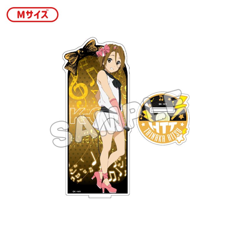 けいおん！ 田井中律 10周年 限定 缶バッジ アクキー まとめ けいおん！』第2弾 ピック型缶バッジ SC(田井中律)[シンク