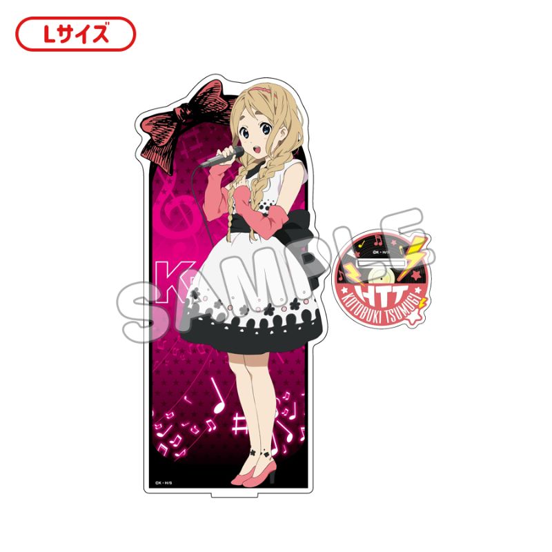 再販】けいおん！ アクリルスタンドL CUTE 琴吹 紬｜ホビーの総合通販