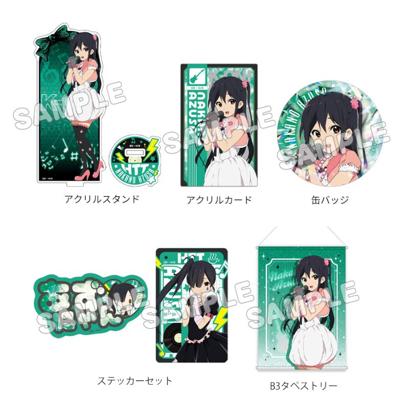 京アニ けいおん！　等身大タペストリー 4人 京アニ 京都アニメーション けいおん 等身大タペストリー 4人 コミケ