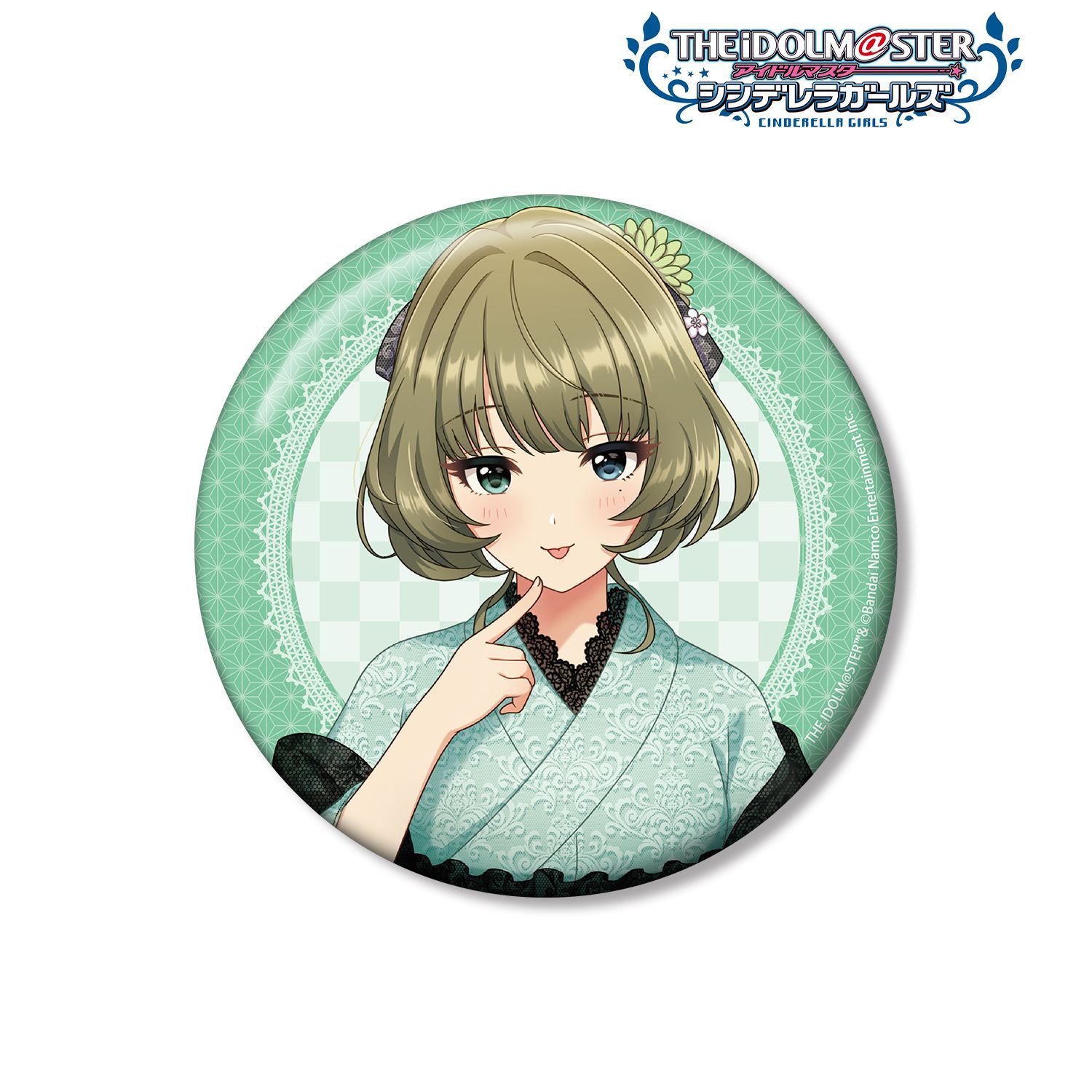 アイドルマスター シンデレラガールズ 描き下ろし 高垣楓 レース着物