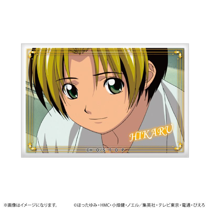 ヒカルの碁 場面写スクエア缶バッジコレクション vol.1 10個入り1BOX