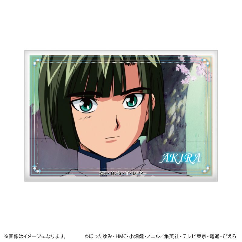 ヒカルの碁 場面写スクエア缶バッジコレクション vol.1 10個入り1BOX