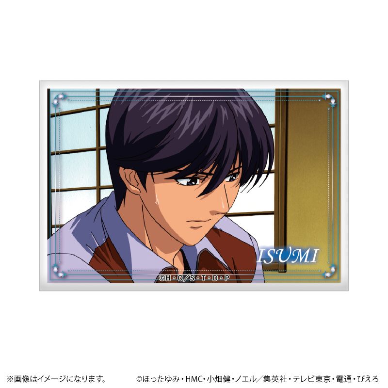 ヒカルの碁 場面写スクエア缶バッジコレクション vol.1 10個入り1BOX