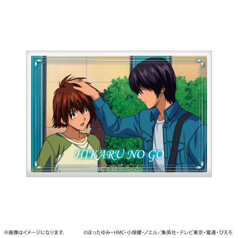 ヒカルの碁 場面写スクエア缶バッジコレクション vol.2 10個入り1BOX