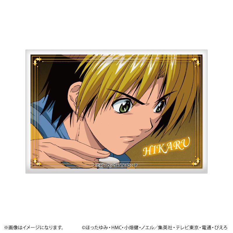 ヒカルの碁 場面写スクエア缶バッジコレクション vol.2 10個入り1BOX