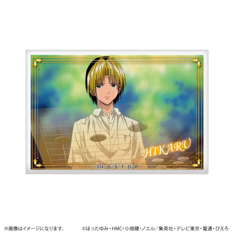 ヒカルの碁 場面写スクエア缶バッジコレクション vol.2 10個入り1BOX