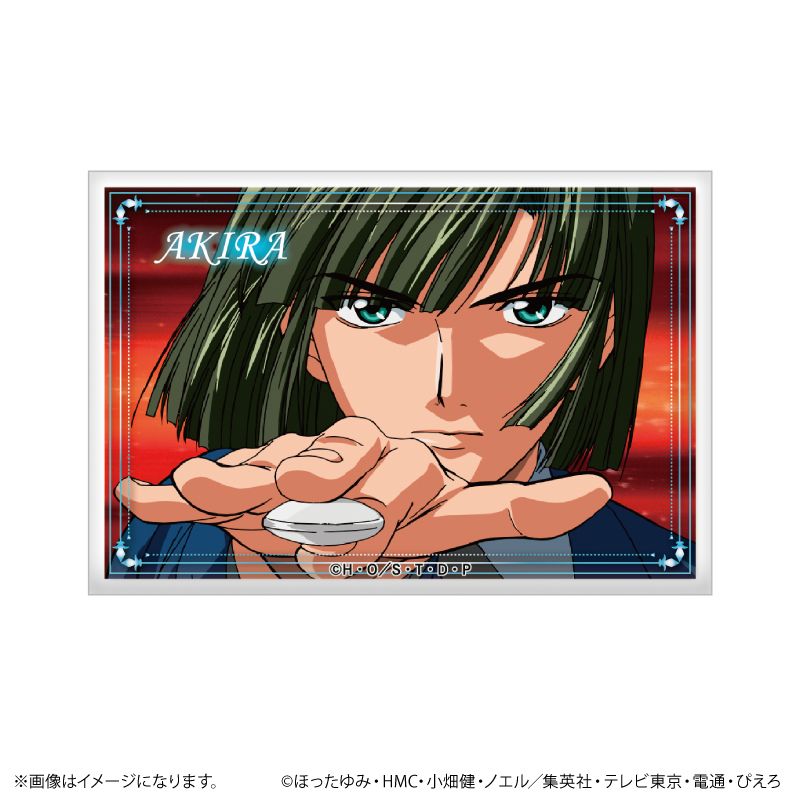 ヒカルの碁 場面写スクエア缶バッジコレクション vol.2 10個入り1BOX