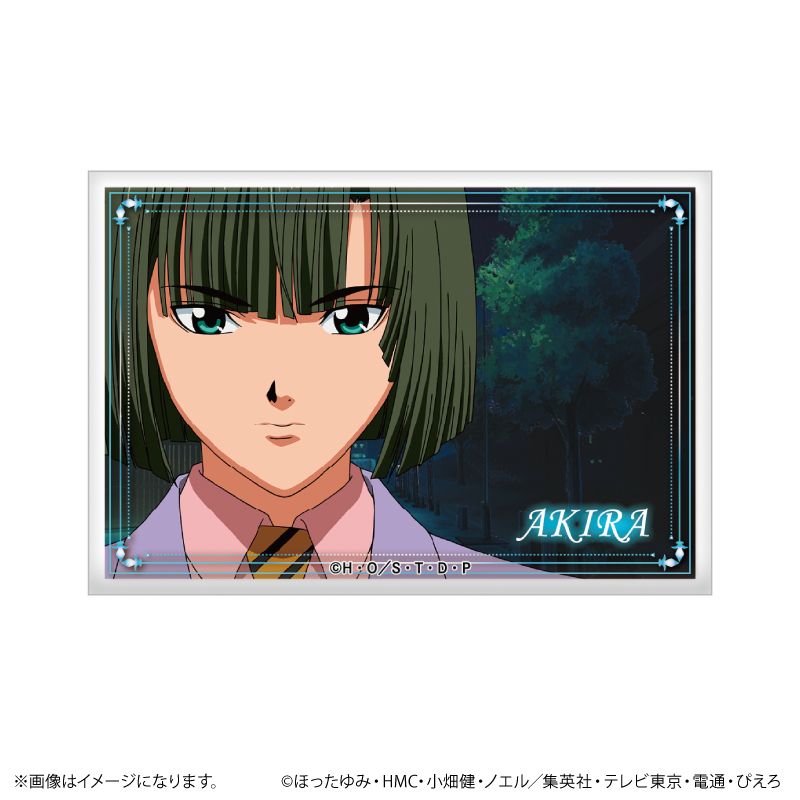 ヒカルの碁 場面写スクエア缶バッジコレクション vol.2 10個入り1BOX