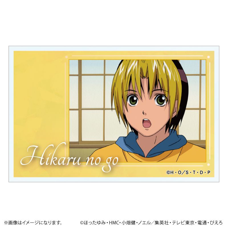 ヒカルの碁 場面写アクリルカードコレクション vol.3 10個入り1BOX
