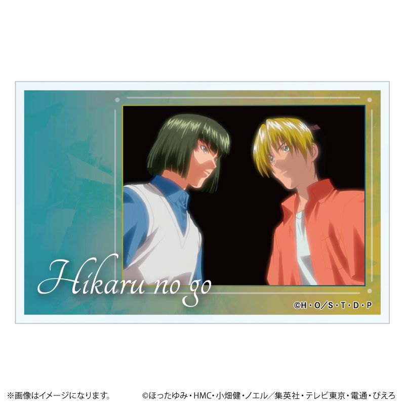 ヒカルの碁 場面写アクリルカードコレクション vol.3 10個入り1BOX