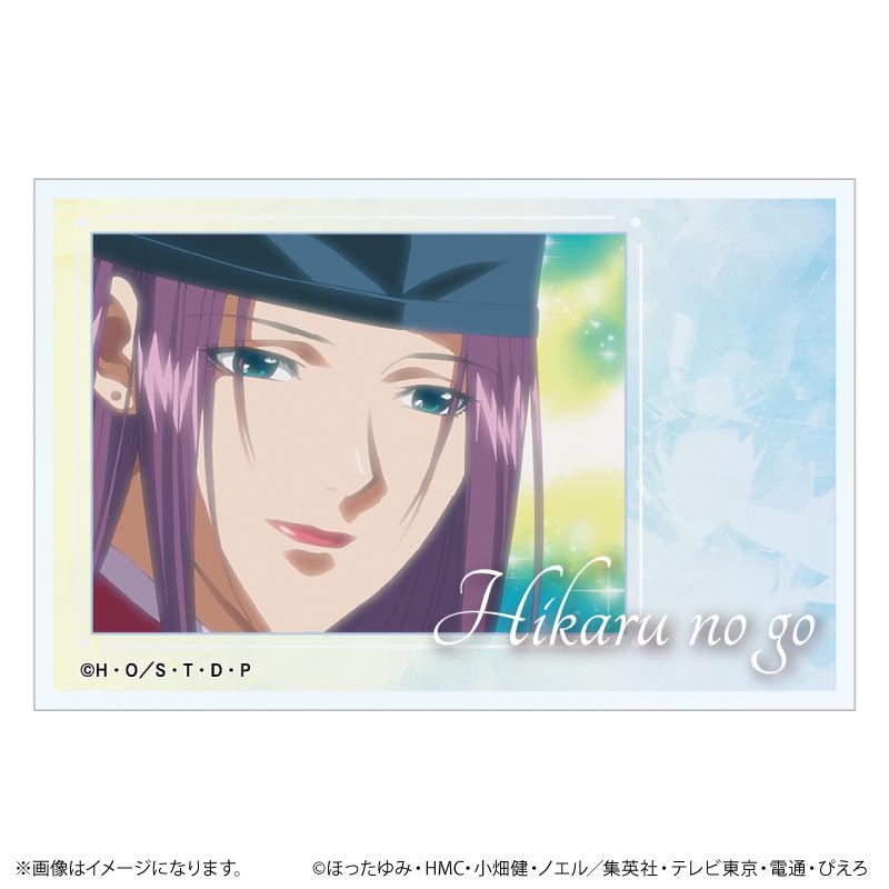 ヒカルの碁 場面写アクリルカードコレクション vol.3 10個入り1BOX