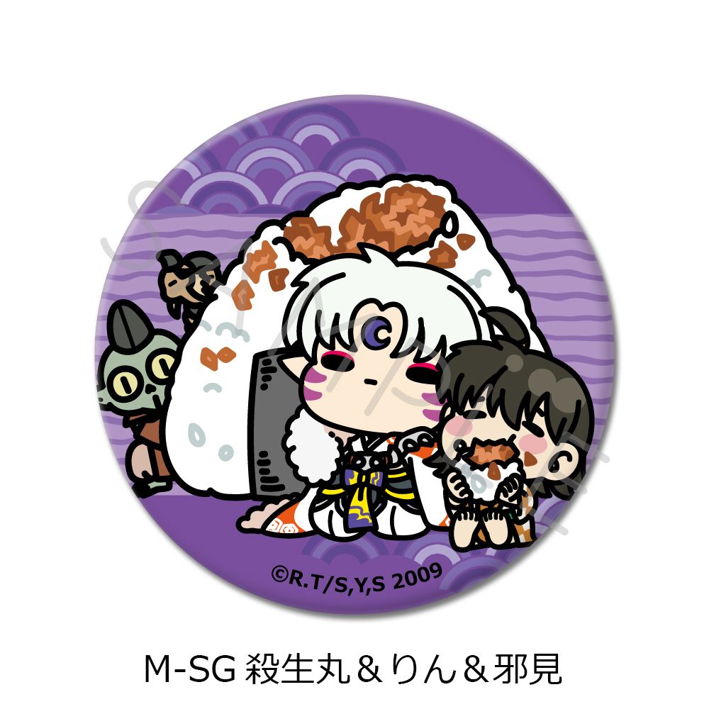 a 犬夜叉 缶バッジ リッスンフレーバー 古着人気アイテム a 犬夜叉 FLAVOR｜LISTEN SHOP】｜犬夜叉×LISTEN
