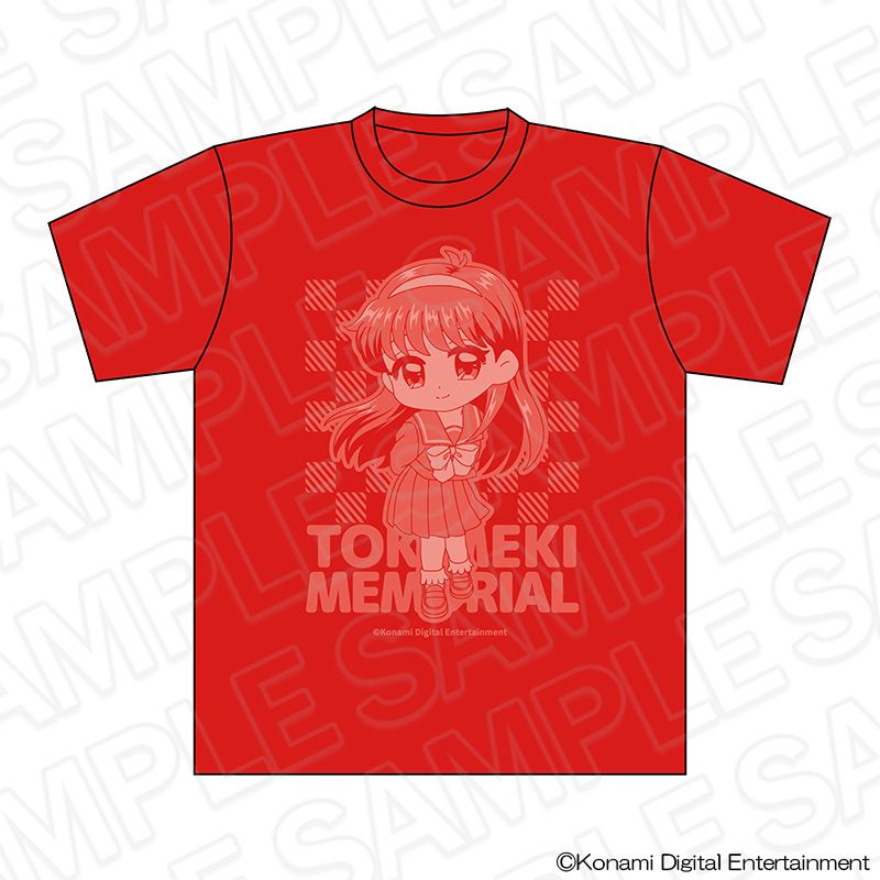 ときめきメモリアル Tシャツ L 藤崎 詩織|ホビーの総合通販 ときめきメモリアル Tシャツ L 藤崎 詩織|ホビーの総合通販