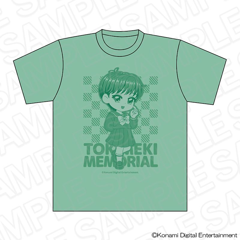 ときめきメモリアル tシャツ ときめきメモリアル Tシャツ L 清川 望 
