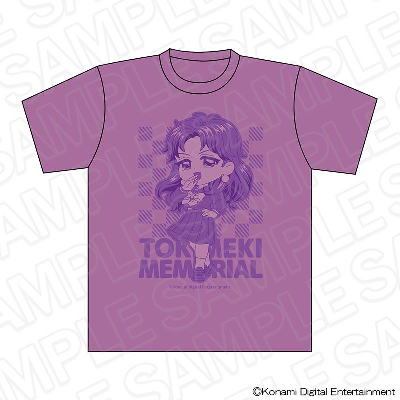 ときめきメモリアル Tシャツ L 鏡 魅羅｜ホビーの総合通販サイト