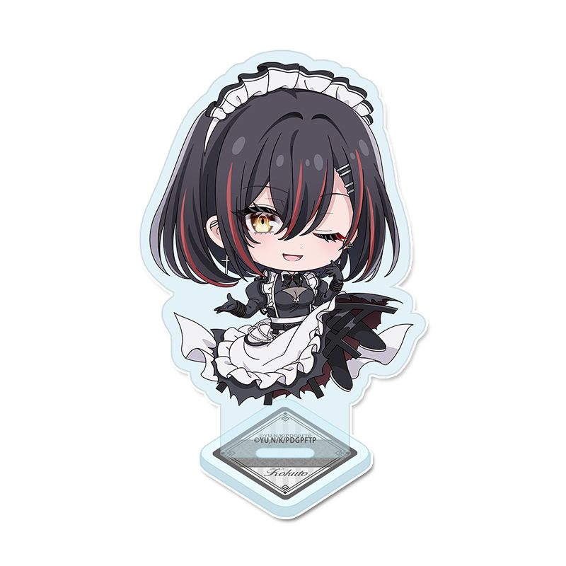 TVアニメ 死亡遊戯で飯を食う。 ぷちちょこアクリルスタンド 黒糖