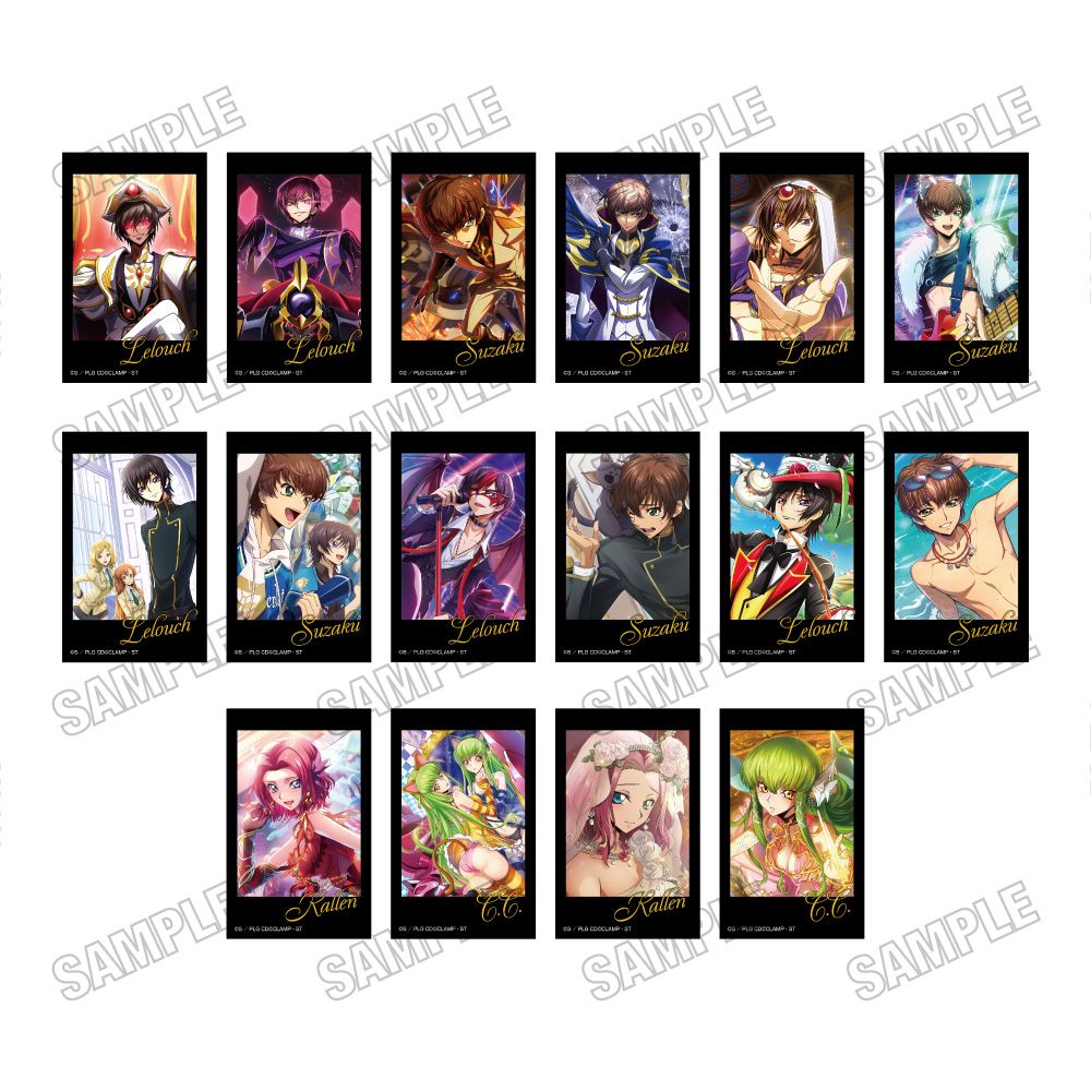再販】コードギアス 反逆のルルーシュ ロストストーリーズ ミニフォト