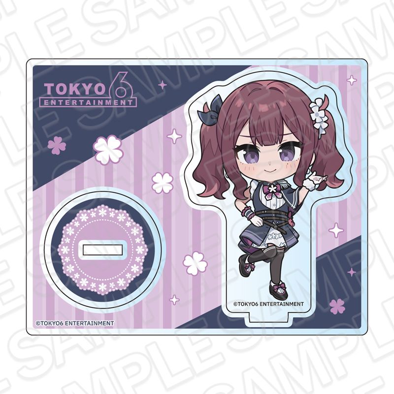 TOKYO6キャラクターズ アクリルスタンド 夏色花梨 SynthesizerV 2.0